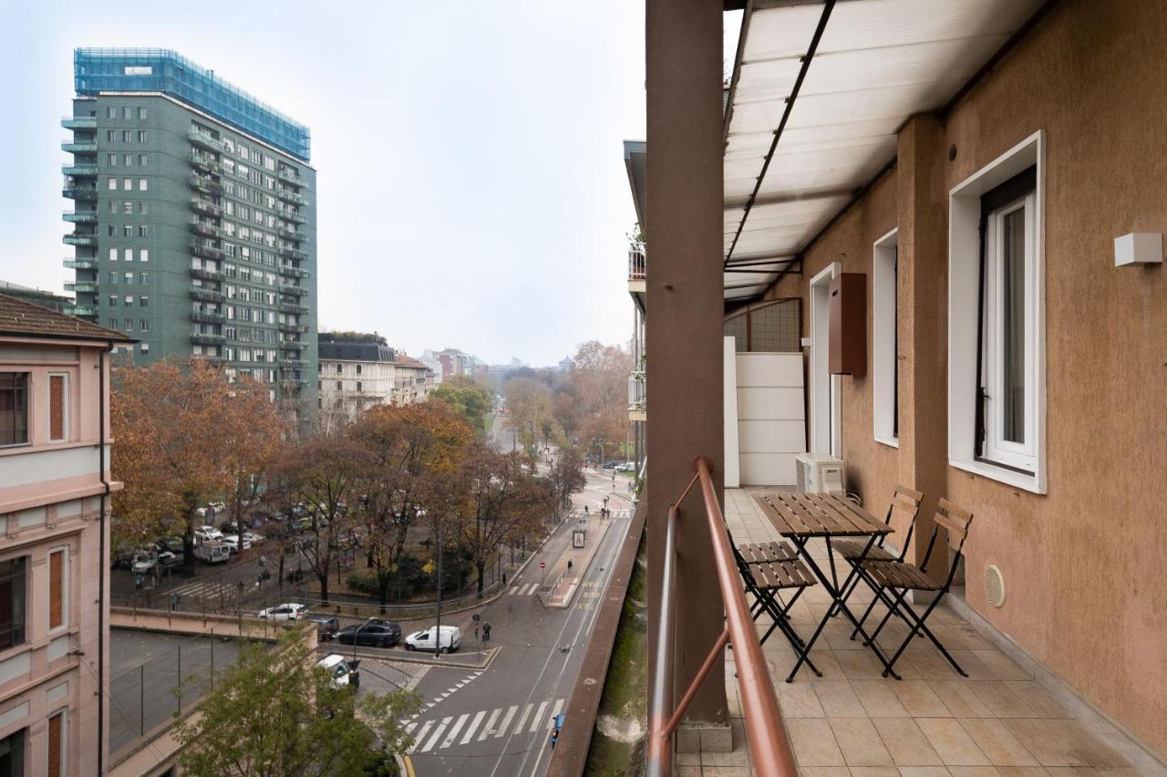 شقة Montello Livings, Exclusive Terrace And Skyline View ميلان المظهر الخارجي الصورة